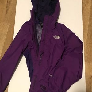 the north face hyvent women's jacket